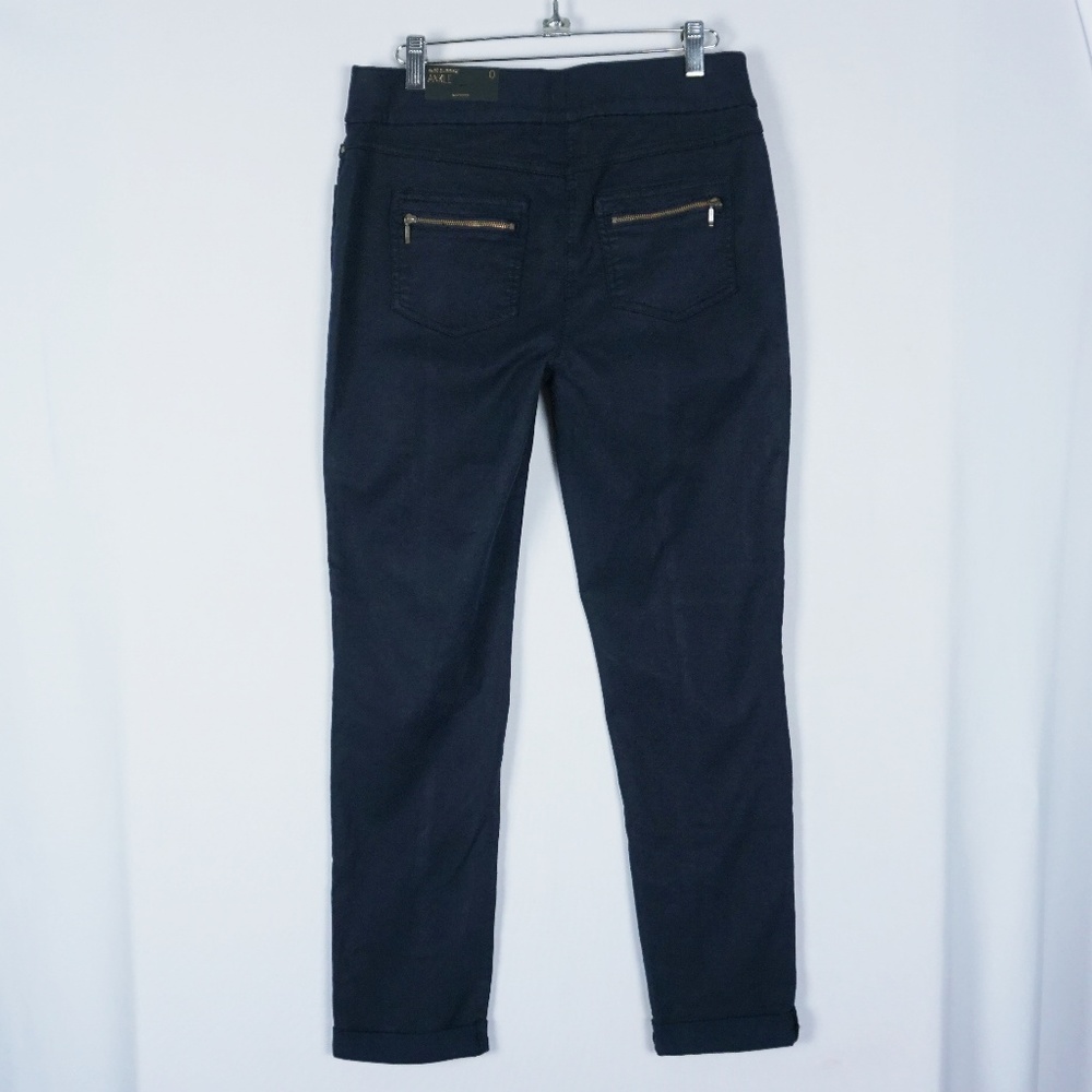 😊 Chicos So Slimming Ankle Pants INK BLUE ONLY - Picture 3 of 4